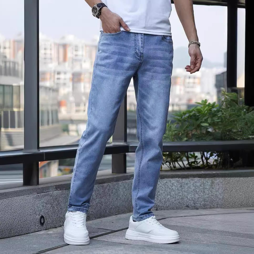 Men's Stretch Slim Jeans