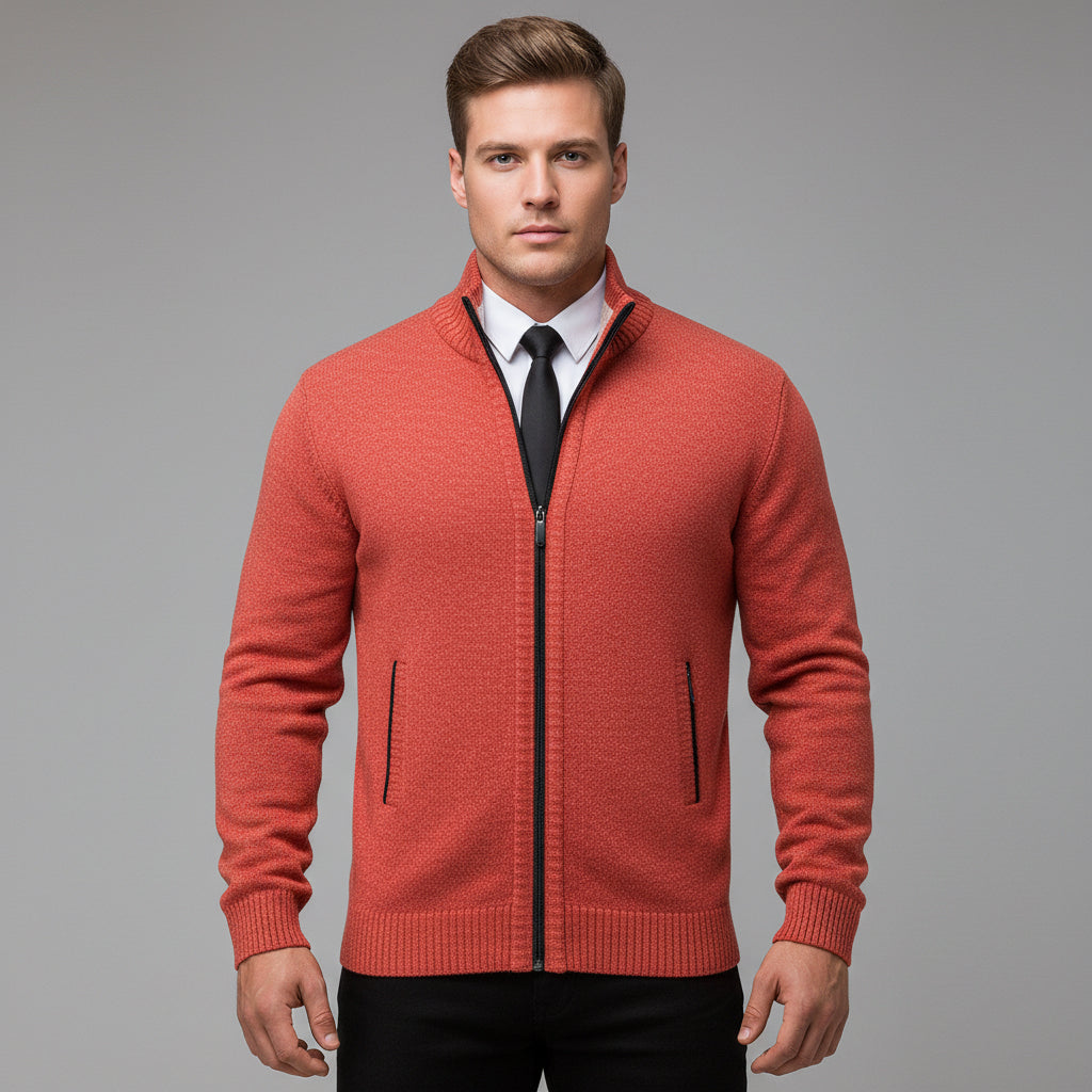 Solid Cardigan Sweaters Coat
