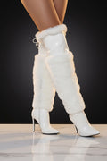 Snow White Boots
