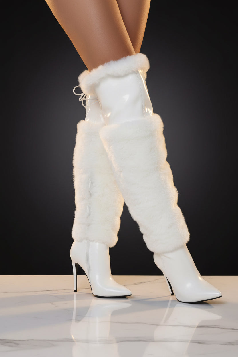 Snow White Boots