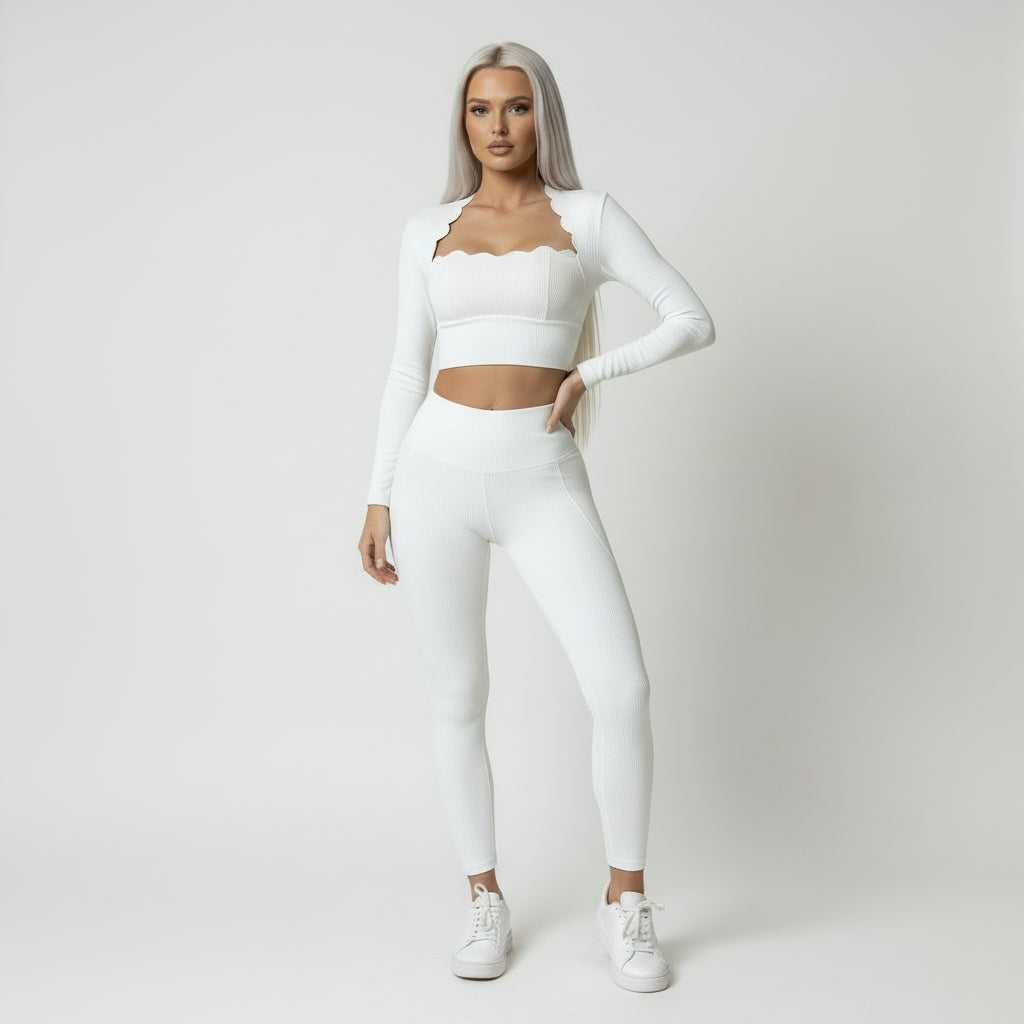 Tight Top Pilates Sports Yoga Jacket