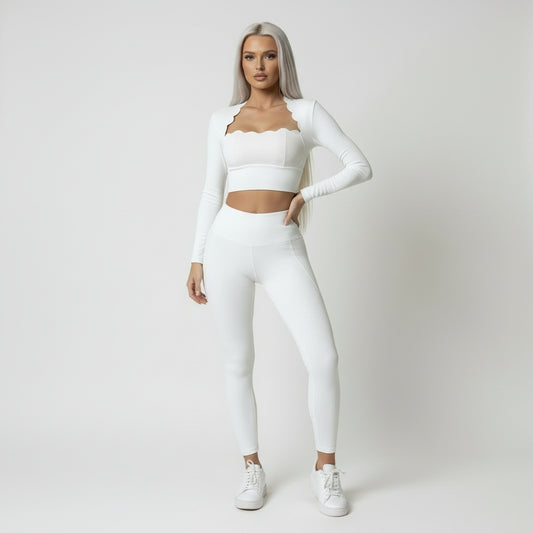 Tight Top Pilates Sports Yoga Jacket