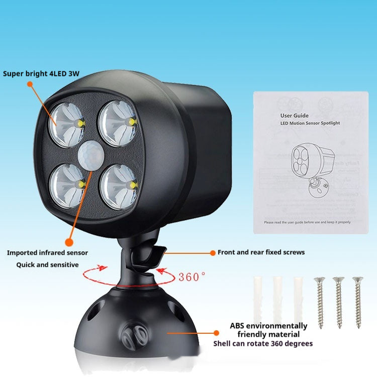 Garage Light 4LED Ultra Bright
