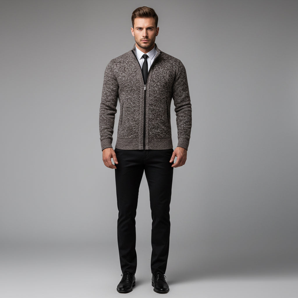 Solid Cardigan Sweaters Coat