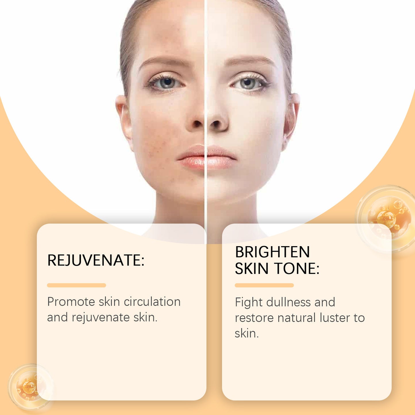 Hoygi Vitamin C Facial Essence Moisturizing Hydrating And Brightening