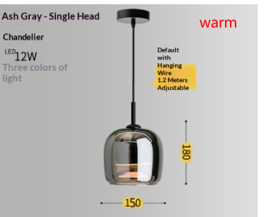 Modern Minimalist High-end Sense Of Luxury Pendant Light