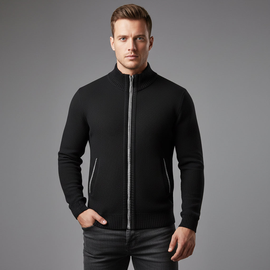 Solid Cardigan Sweaters Coat