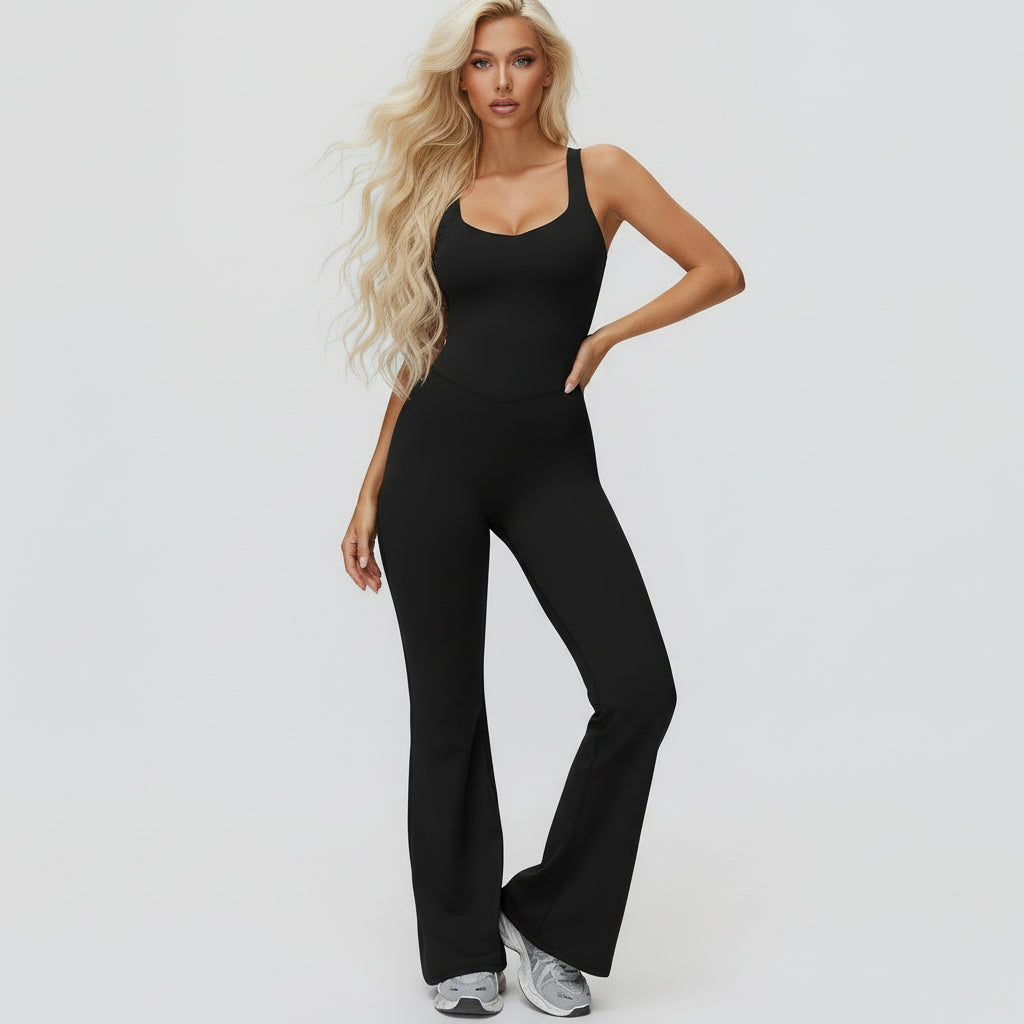 Eco-friendly Active Jumpsuit