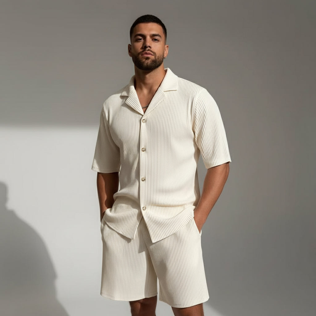 Casual T-shirt & Shorts Set