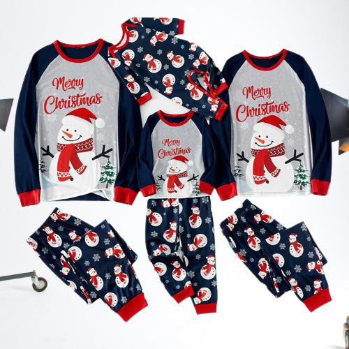 Christmas Family Home Parent-child Suit