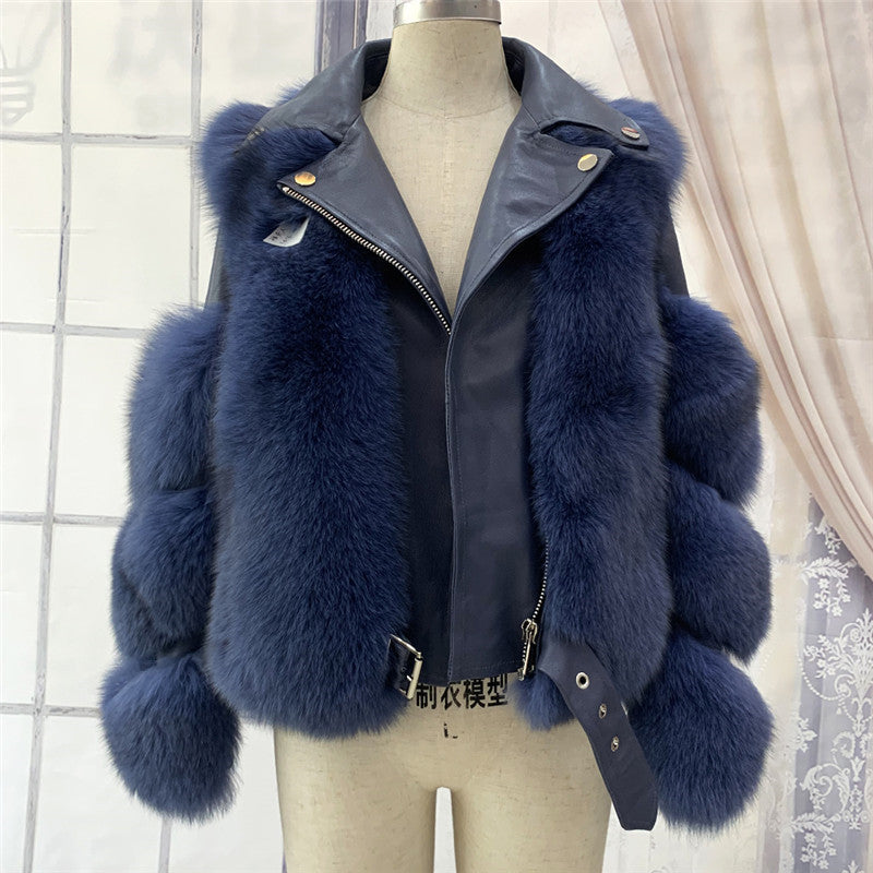 Fox Fur Coat