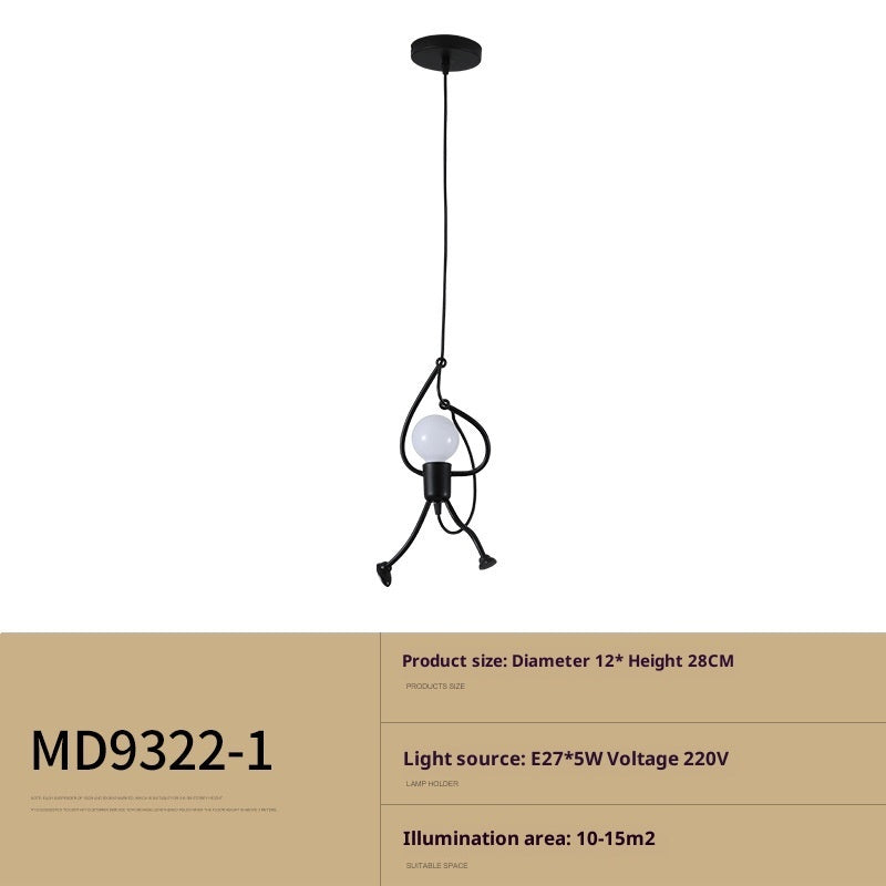 Decoration Small Iron Chandelier