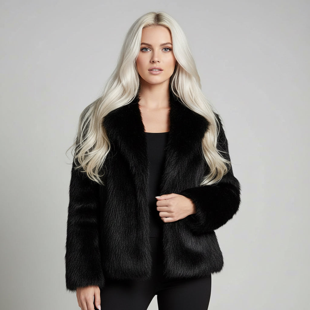 Faux Fur Jacket