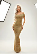 Luxury Rhinestone Dress