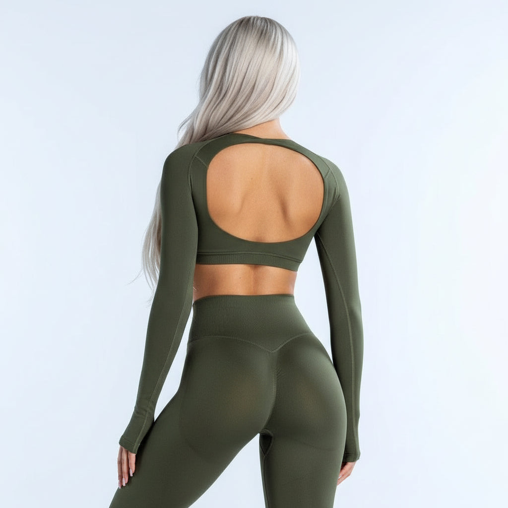 Eco-friendly Long-sleeved Top