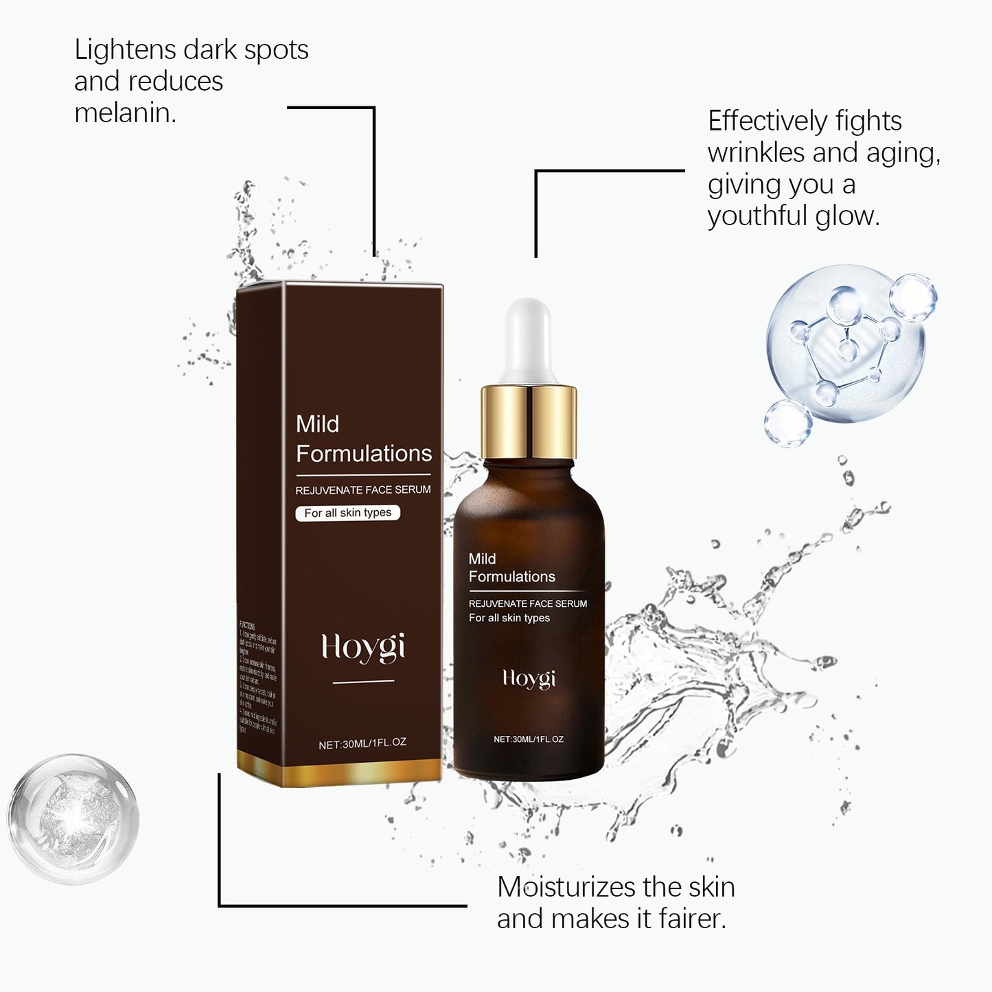 Facial Skin Care Essence Nourishing And Hydrating Skin Nourishing Skin Mild