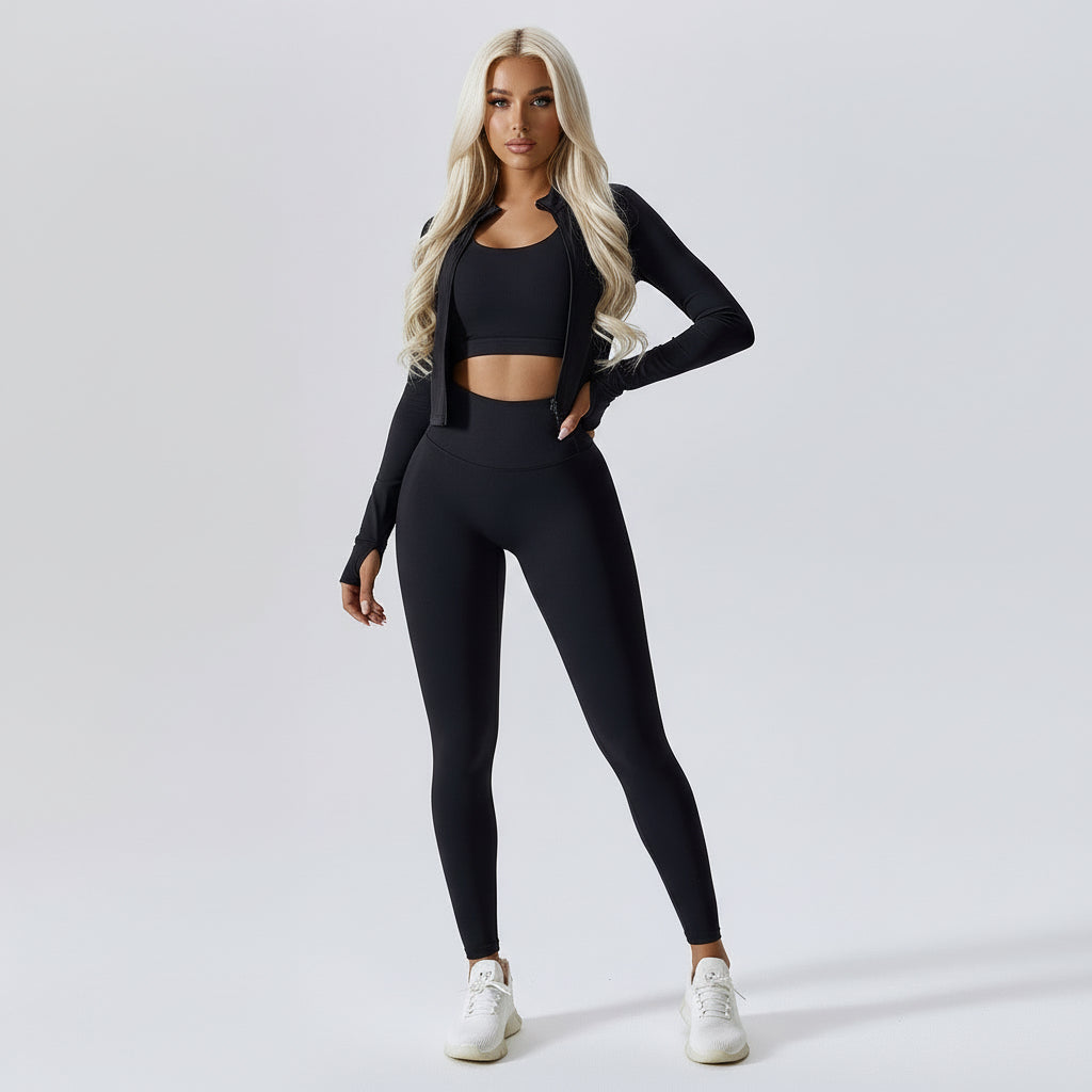 Fitness Three Piece Set
