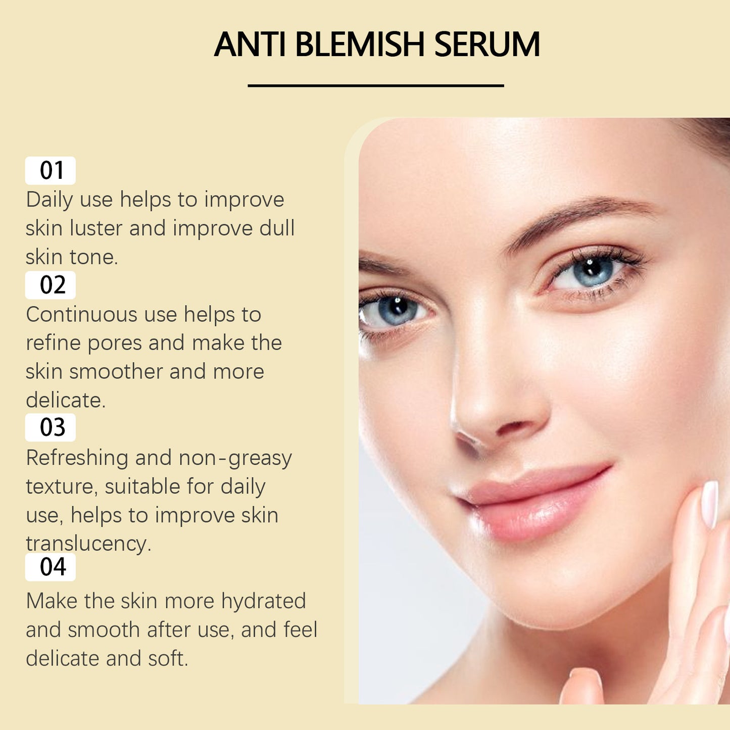 HOYGI Nicotinamide Brightening Water Skin Moisturizing Lotion