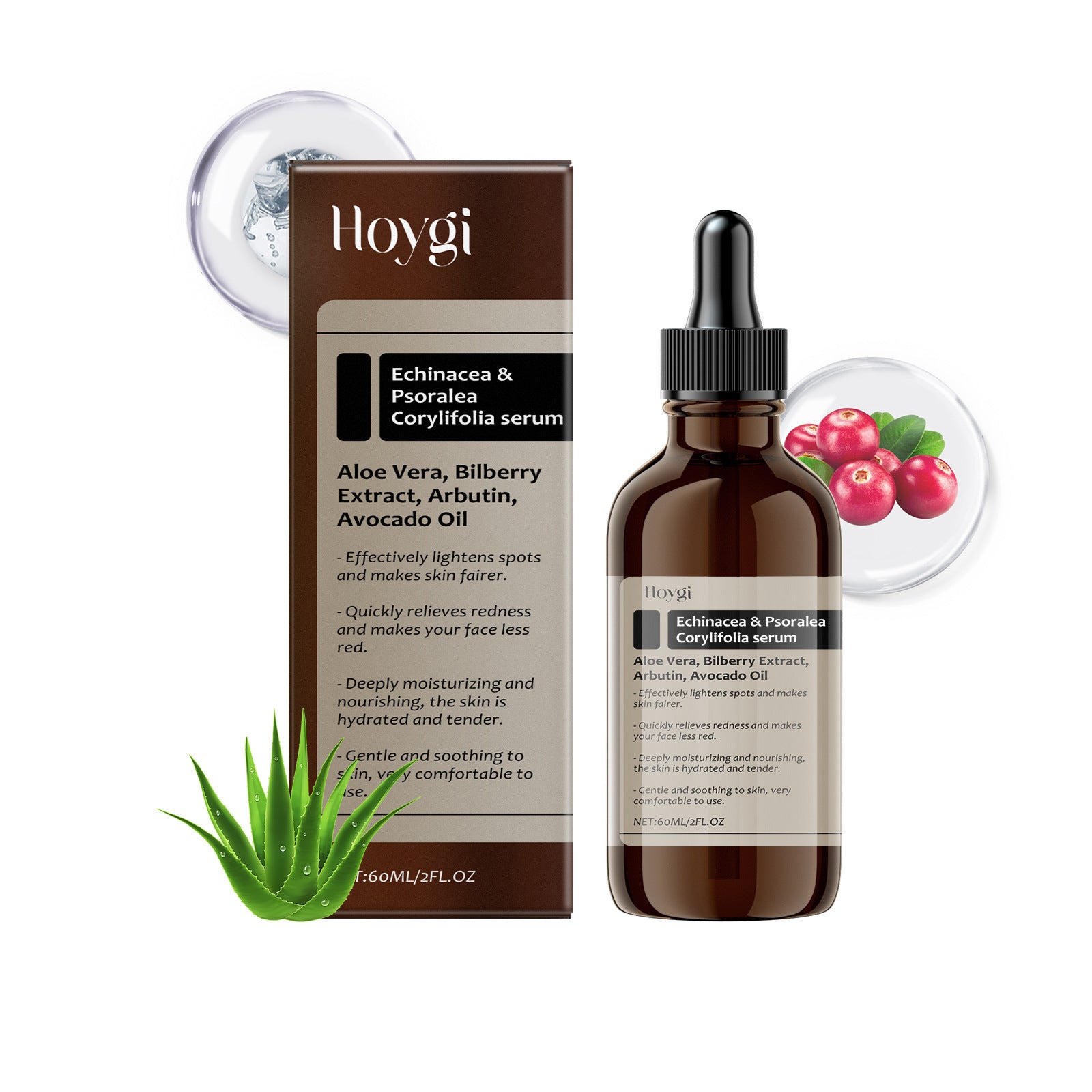 Soothing Delicate Skin Discoloration Improvement Facial Skin Gentle Care Solution