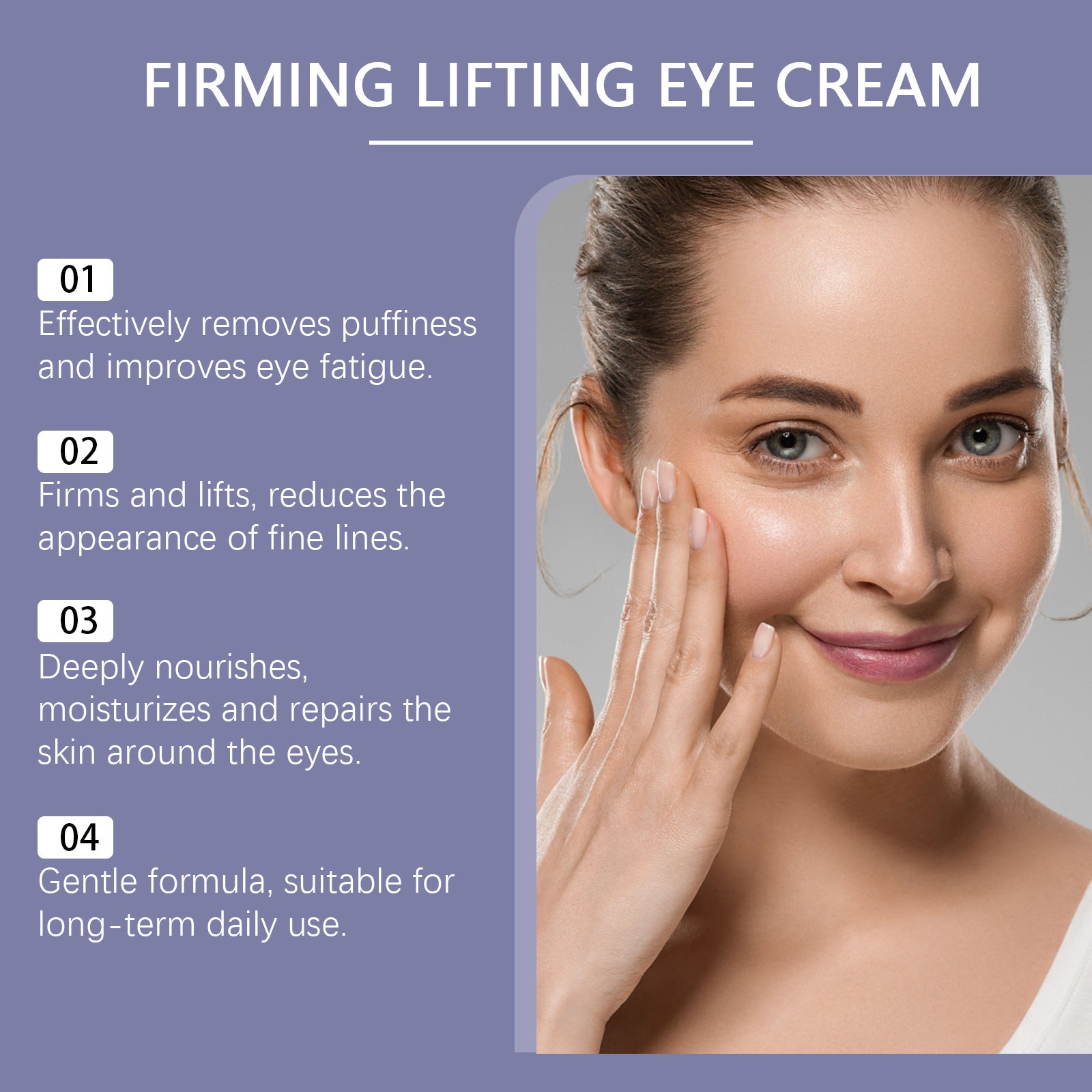 Nourishing Eye Essence Firming Moisturizing And Nourishing Smoothing Skin Lines Around Eyes Hydrating Eye Cream