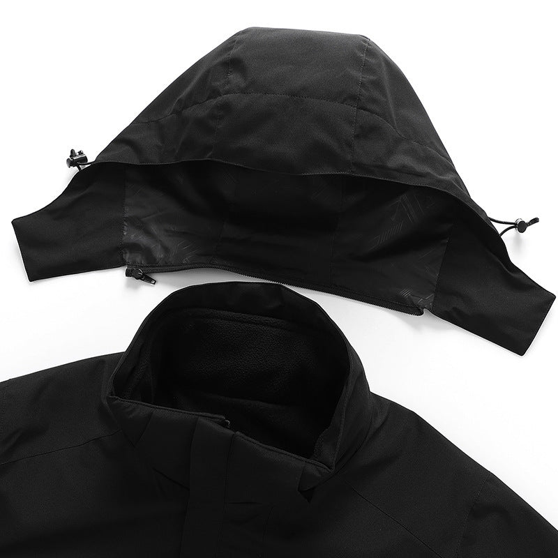 Smart Heating Ski Clothes For Men