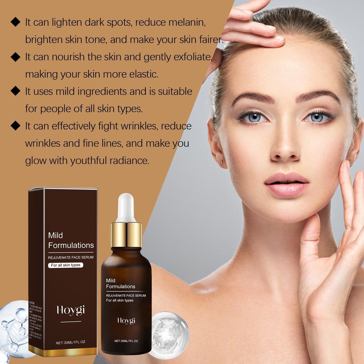 Facial Skin Care Essence Nourishing And Hydrating Skin Nourishing Skin Mild