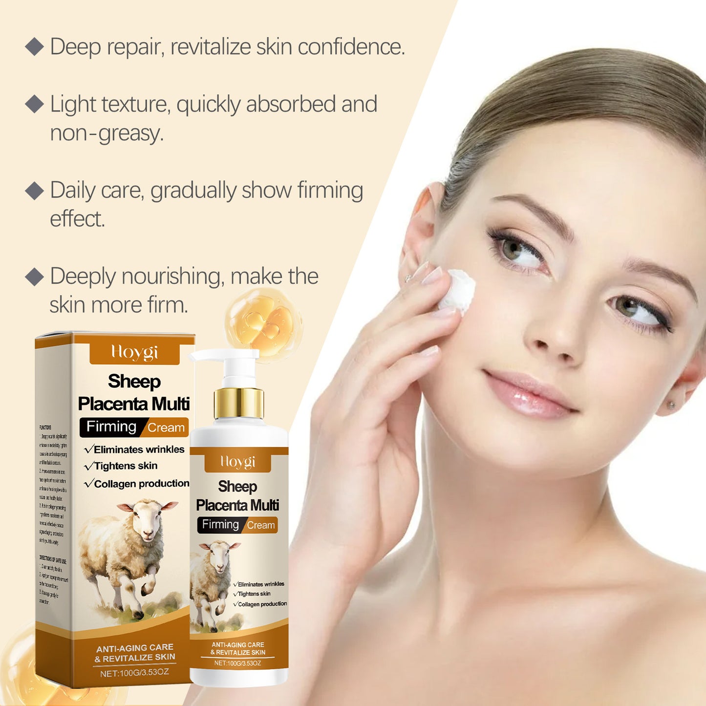 Tila Brightening And Delicate Skin Care Cream