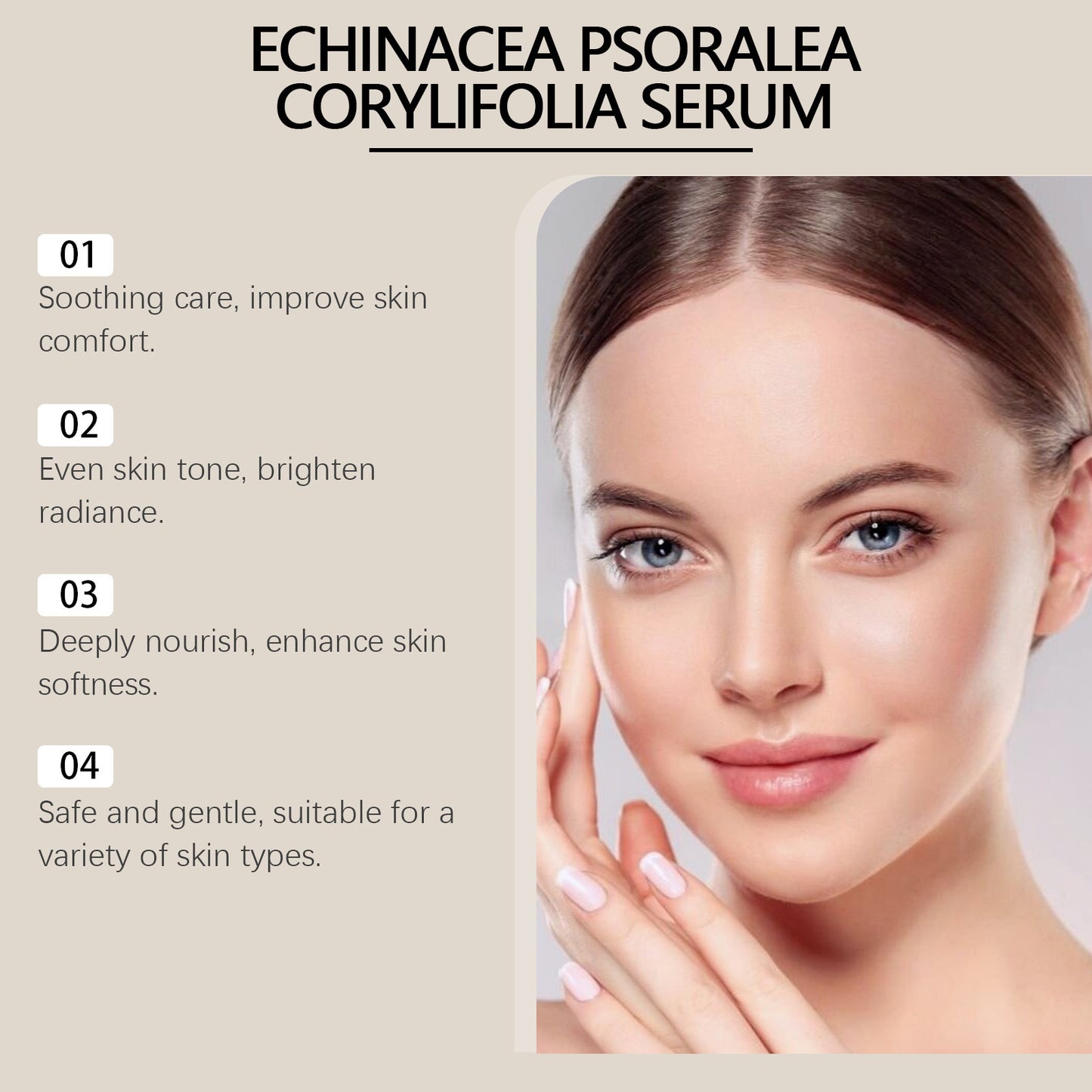 Soothing Delicate Skin Discoloration Improvement Facial Skin Gentle Care Solution