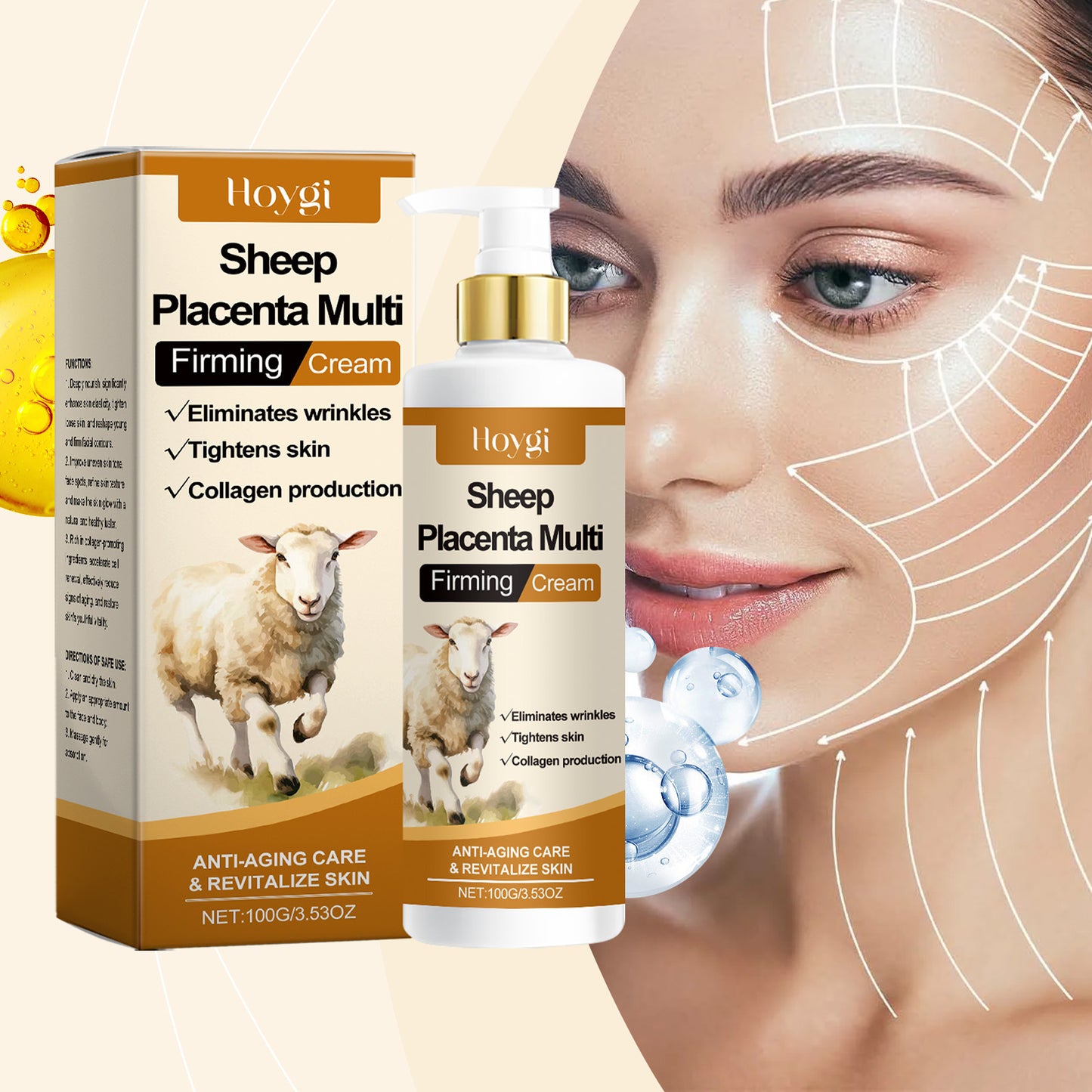 Tila Brightening And Delicate Skin Care Cream