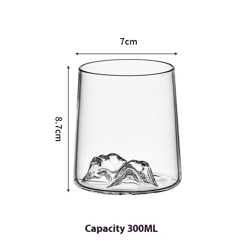 Japanese-style Premium Creative Trending Glass Cup Tea Cup