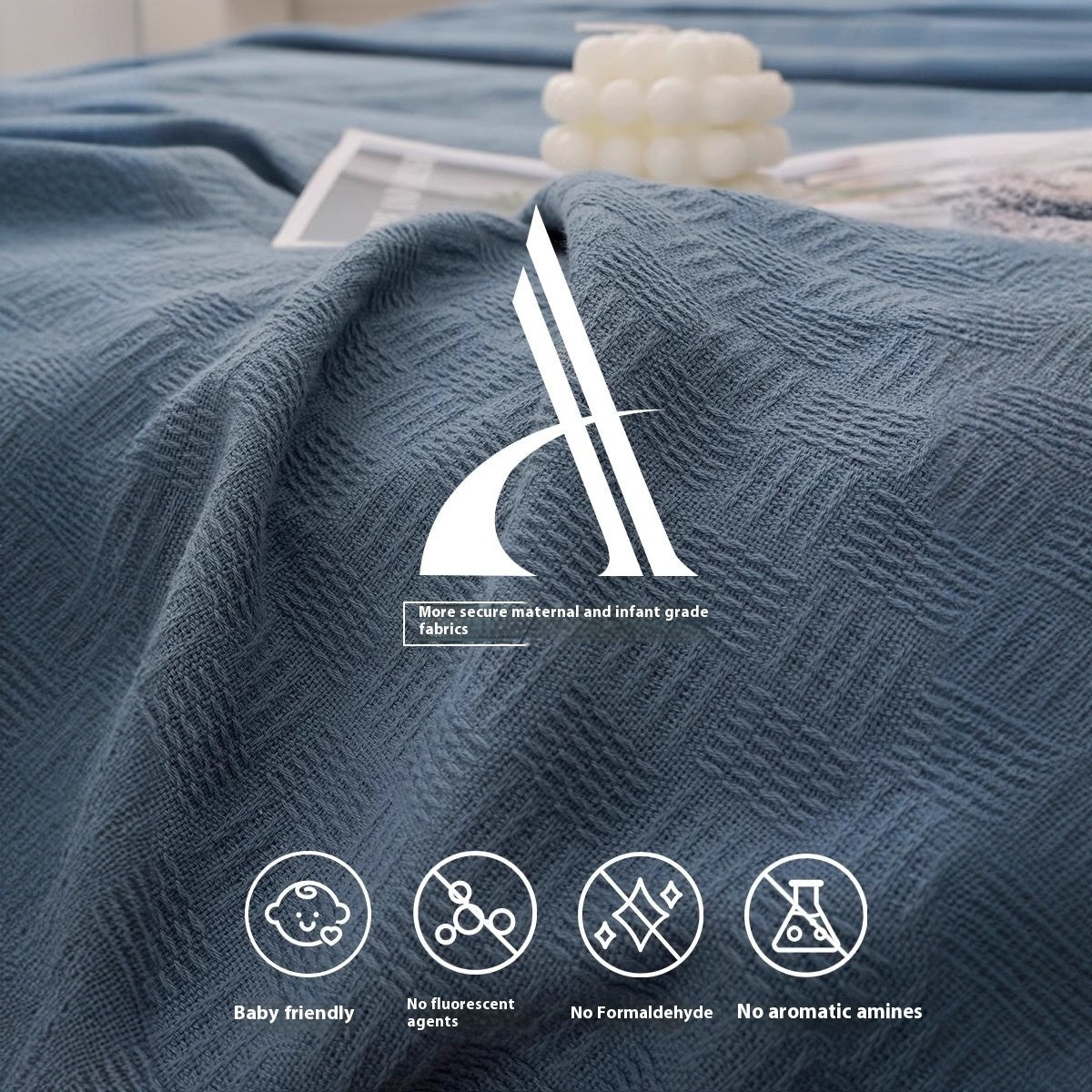 Cotton Gauze Blanket Towel Blanket Cotton Summer