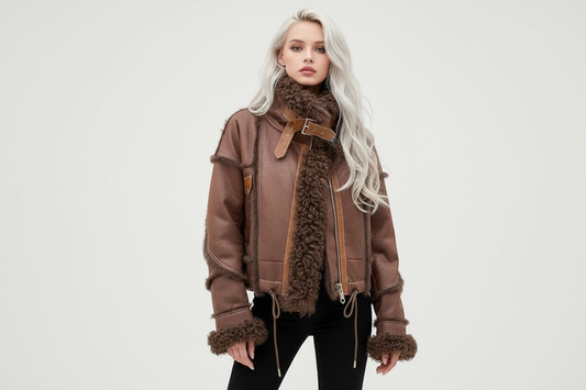 New Imported Snow Rabbit Fur Fur Coat Women