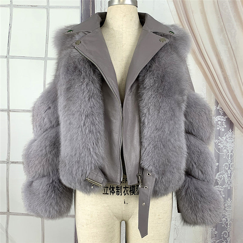 Fox Fur Coat