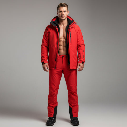 Smart Heating Ski Clothes For Men