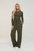 2 Pieces Suit Set