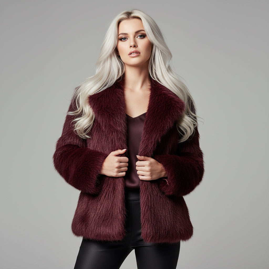 Faux Fur Jacket