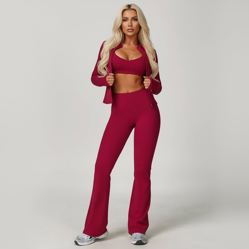 Fitness Three-piece Set