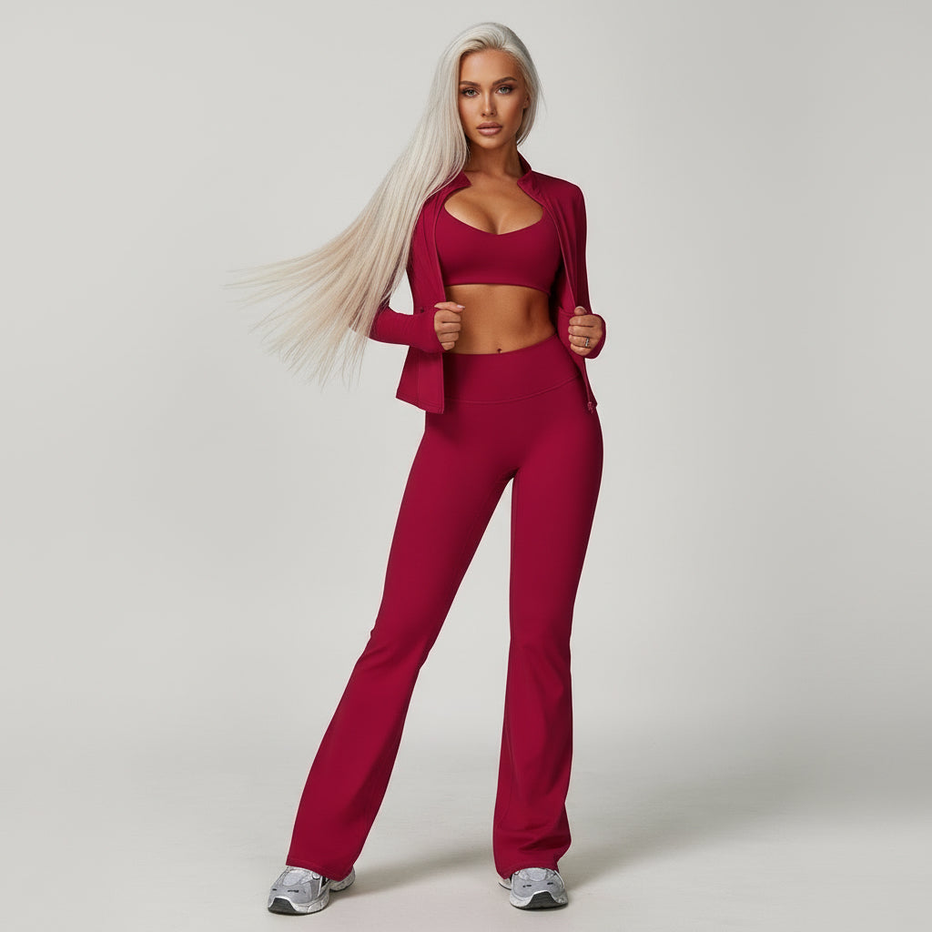Fitness Three-piece Set