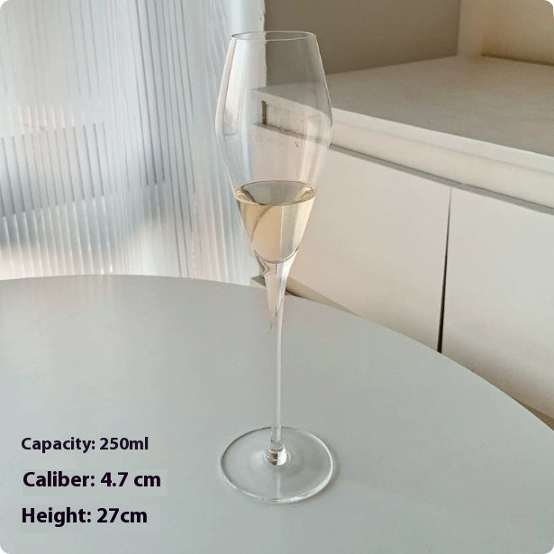 French Good-looking Goblet Champagne Glasses