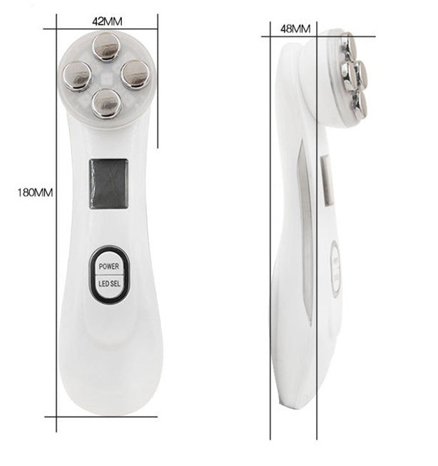 Multifunctional skin care instrument