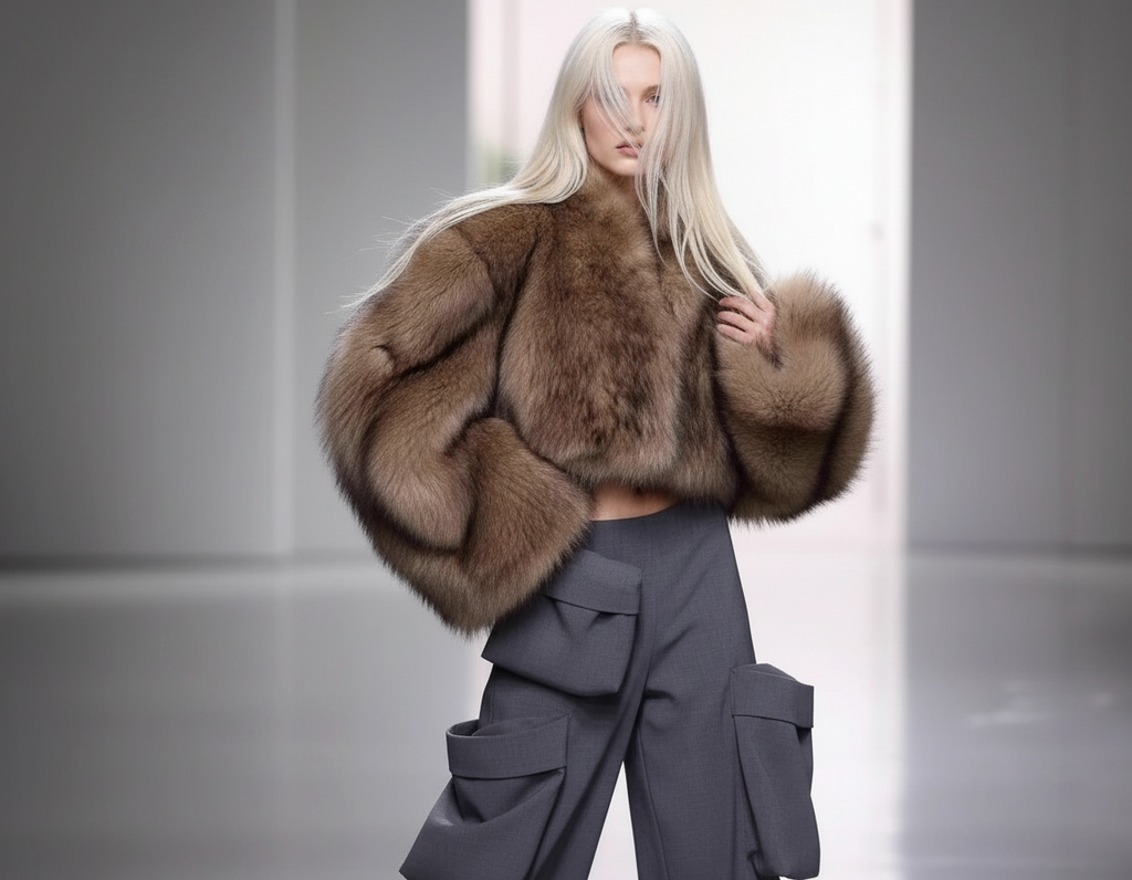 Vintage Fur Short Coat
