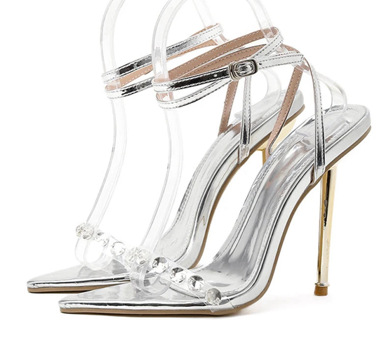Crystal High Heels