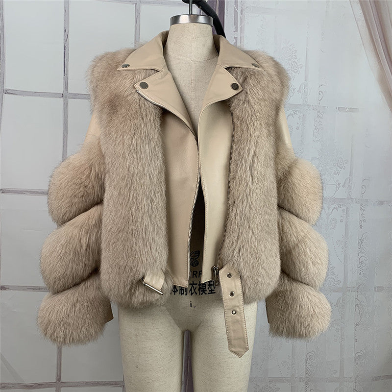 Fox Fur Coat