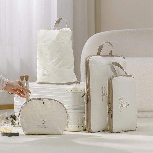 Travel Buggy Bag Underwear Luggage Shoes Finishing