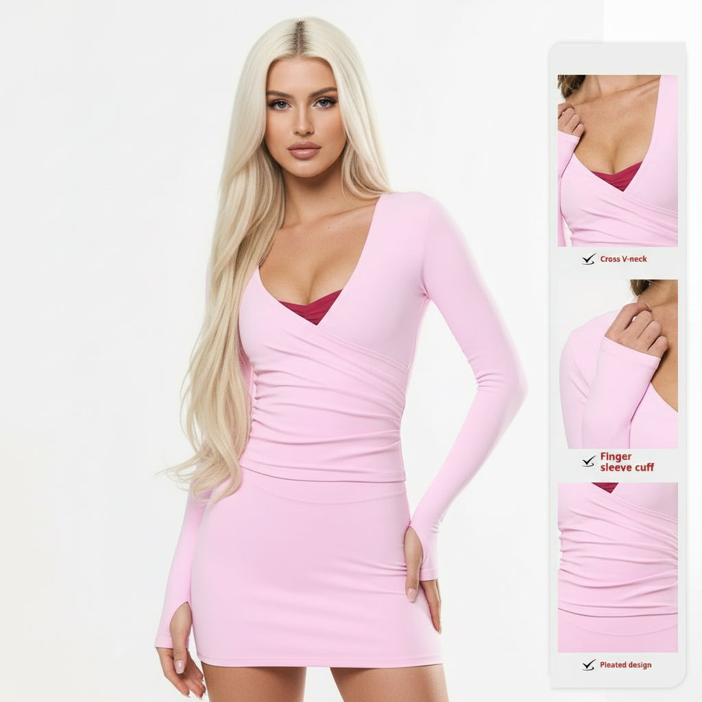 Eco-friendly Long-sleeved Top