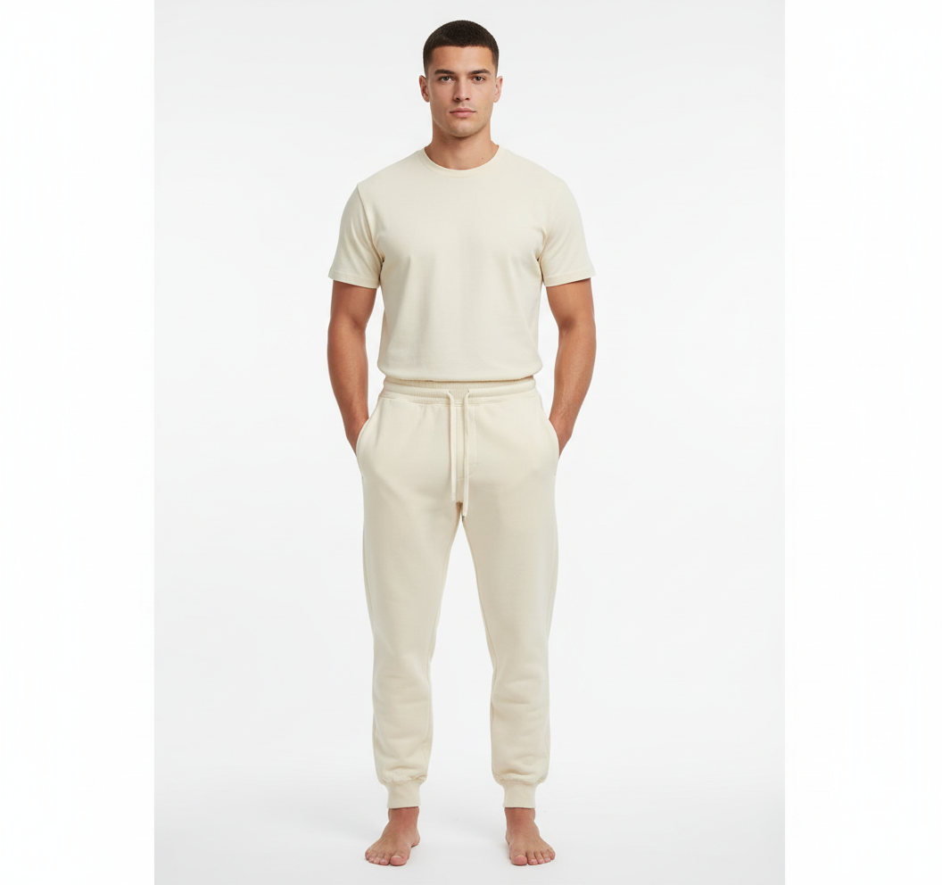 Solid Color Sports Pants Men's And Women's Sports Casual Pants