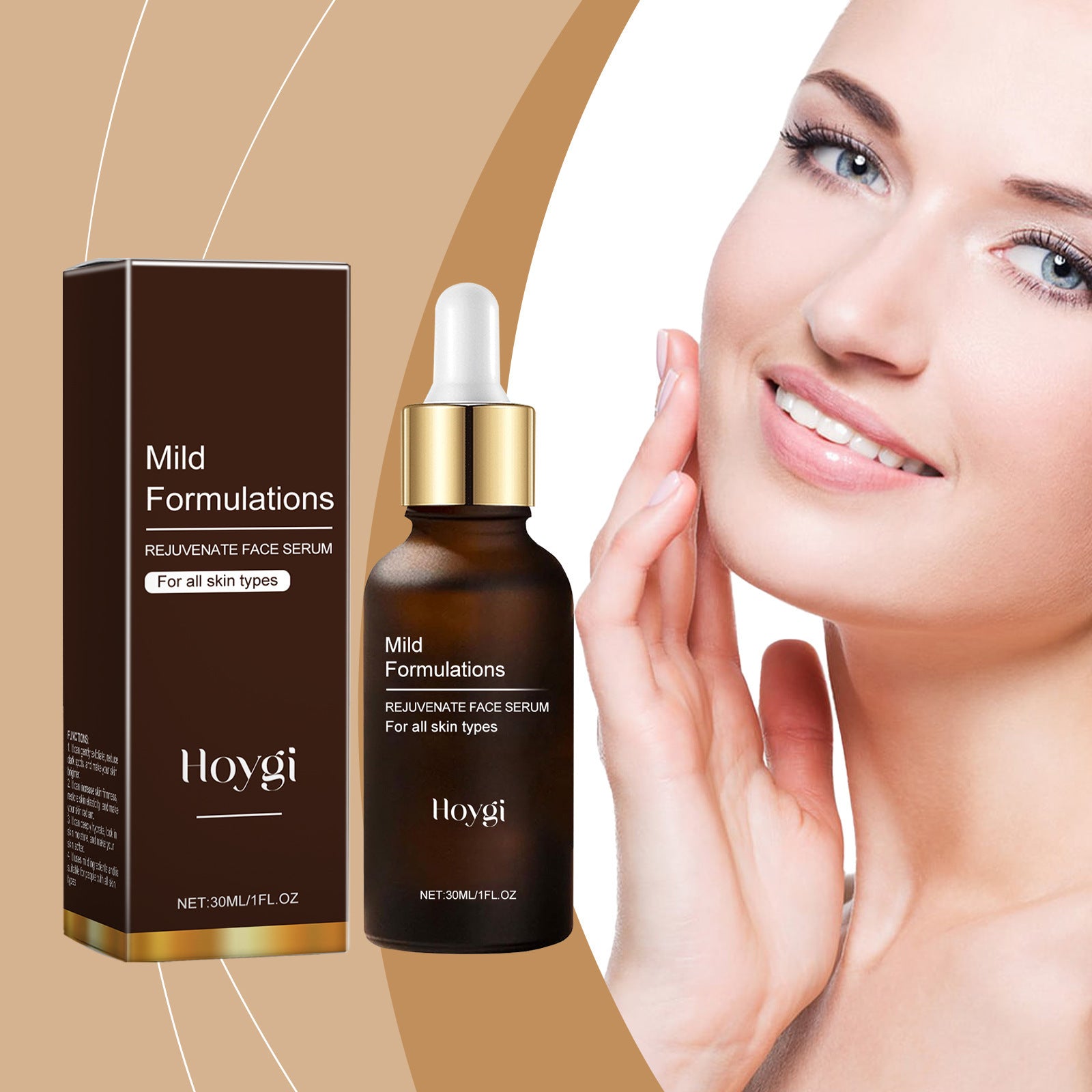 Facial Skin Care Essence Nourishing And Hydrating Skin Nourishing Skin Mild