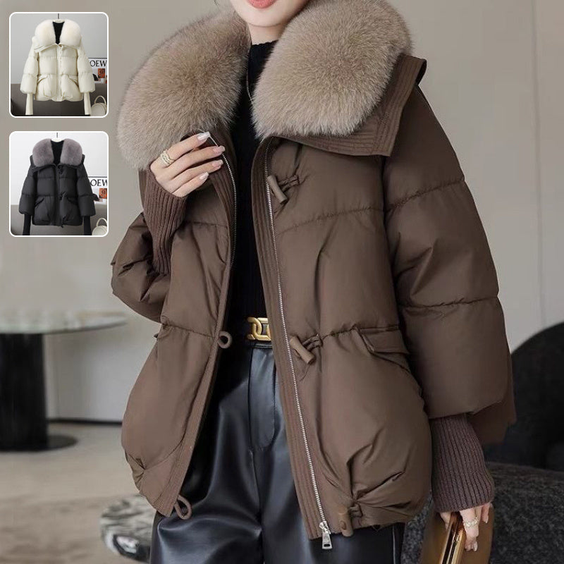 Short Fur Jacket Coat