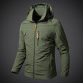 Casual All-matching Loose Hooded Jacket Coat