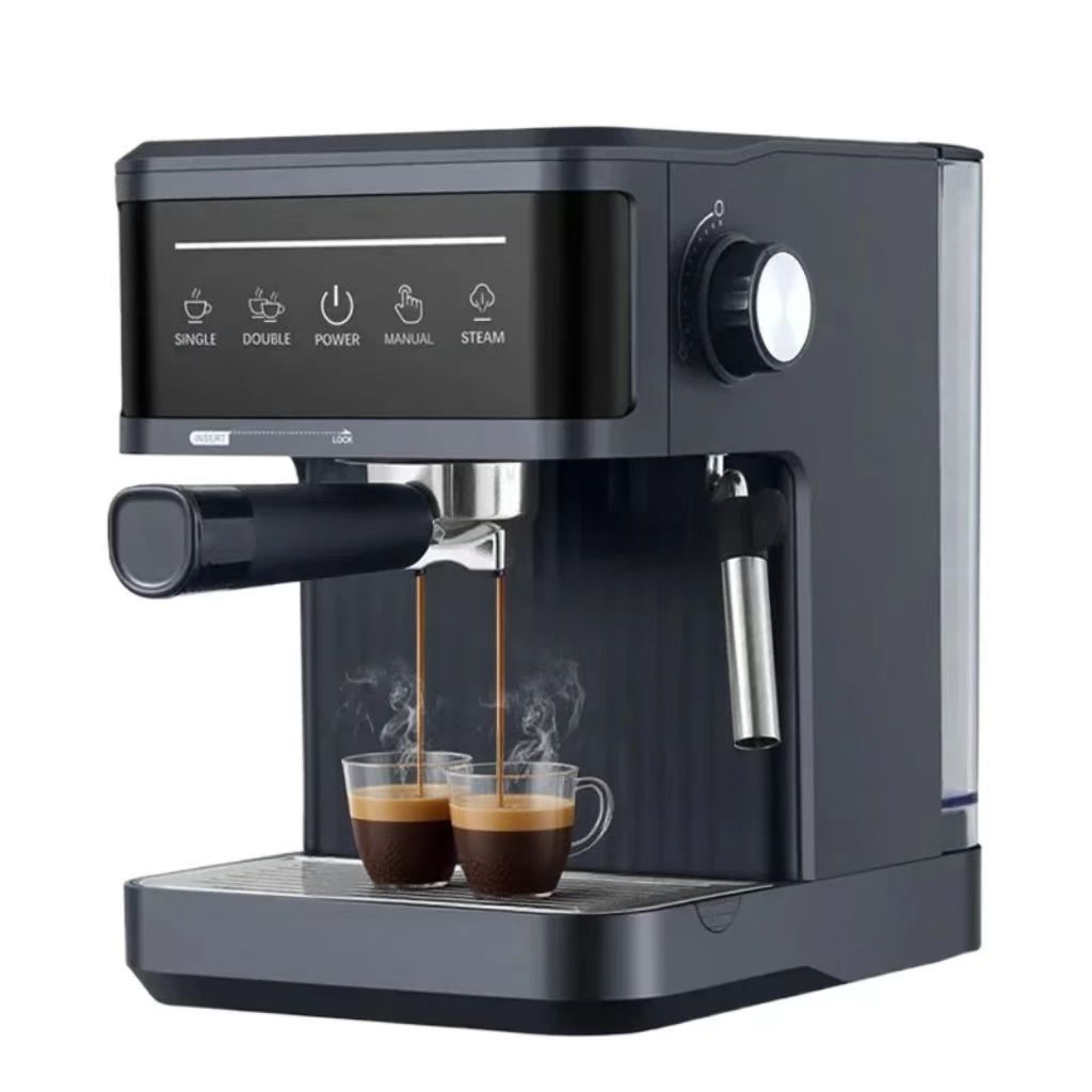 Household Small Semi-automatic Italian Coffee Machine